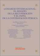 Congreso internacional: el desaf�o de la recuperaci�n y el papel de la contrataci�n p�blica
