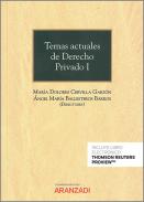 Temas actuales de derecho privado I