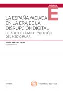 La Espa�a vaciada en la era de la disrupci�n digital