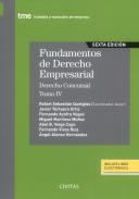 Fundamentos de Derecho empresarial, 4