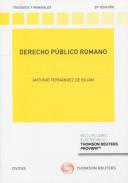 Derecho P�blico Romano