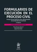 Formularios de ejecuci�n en el proceso civil