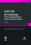 Codi Civil de Catalunya i lleis complement�ries
