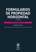 Formularios de propiedad horizontal
