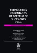 Formularios comentados de derecho de sucesiones