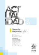 Derecho deportivo