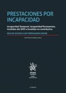 Prestaciones por incapacidad