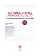 Las consecuencias jur�dicas del delito