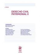 Derecho civil patrimonial II
