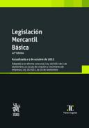 Legislaci�n mercantil b�sica