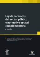 Ley de contratos del sector p�blico y normativa estatal complementaria