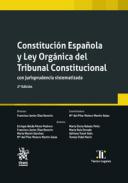 Constituci�n Espa�ola y Ley Org�nica del Tribunal Constitucional