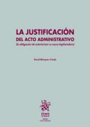 La justificaci�n del acto administrativo