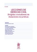 Lecciones de Derecho civil