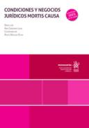 Condiciones y negocios jur�dicos mortis causa