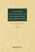 La actividad de los asesores de voto (proxy advisors) desde una perspectiva jur�dica