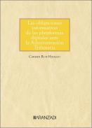 La obligaci�n de informar de los operadores de la plataforma ante la Administraci�n P�blica