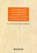 Realidad (social) y norma (jur�dica)