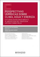 Perspectivas jur�dicas sobre clima, agua y energ�a