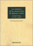 Los estatutos de las asociaciones de r�gimen com�n