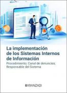 La implementaci�n de los sistemas internos de informaci�n
