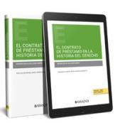 El contrato de pr�stamo en la historia del derecho