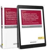 El personal docente e investigador de las universidades p�blicas