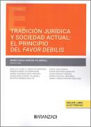 Tradici�n jur�dica y sociedad actual