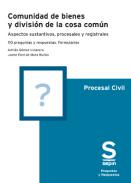 Comunidad de bienes y divisi�n de la cosa com�n