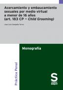 Acercamiento y embaucamiento sexuales por medio virtual a menor de 16 a�os (art. 183 CP-Child Grooming)