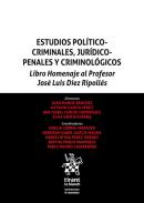 Estudios pol�tico-criminales, jur�dico-penales y criminol�gicos