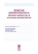 Derecho administrativo II