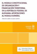 El modelo constitucional de organizaci�n y financiaci�n territorial en la rep�blica federal de Alemania