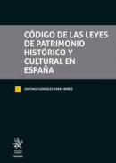 C�digo de las leyes de patrimonio hist�rico y cultural en Espa�a