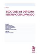 Lecciones de Derecho internacional privado
