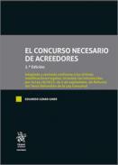 El concurso necesario de acreedores