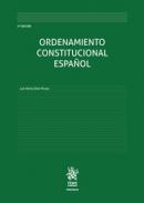 Ordenamiento constitucional espa�ol