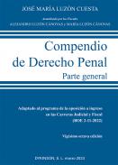 Compendio de Derecho Penal.