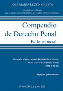 Compendio de Derecho Penal