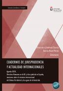 Cuadernos de jurisprudencia y actualidad internacionales
