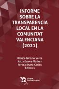 Informe sobre la transparencia local en la Comunitat Valenciana (2021)