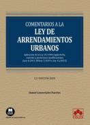 Comentarios a la Ley de arrendamientos urbanos