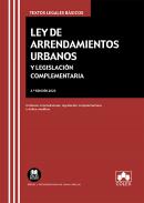 Ley de arrendamientos urbanos y legislaci�n complementaria