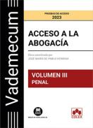Acceso a la abogac�a, 3