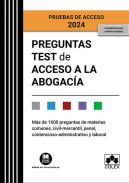 Preguntas test de Acceso a la abogac�a