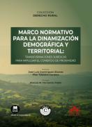 Marco normativo para la dinamizaci�n demogr�fica y territorial