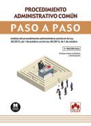 xxxProcedimiento administrativo com&uacute;n