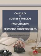 C�lculo de costes y precios de facturaci�n de los servicios  profesionales
