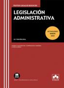Legislaci�n administrativa