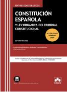 Constituci�n Espa�ola y Ley Org�nica del Tribunal Constitucional